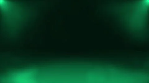 Gray smoke in slow motion, Turquoise optical light rays with dark background Stock Footage 296056482