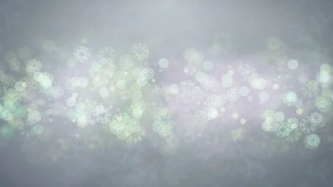Gray Snowflakes Background Stock Footage 81543271