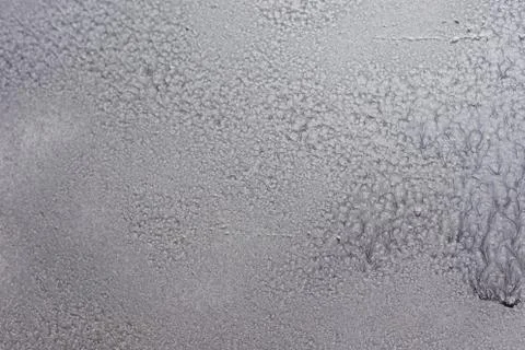 Gray soft metal surface as a background. Texture gray and solid color background Stock Photos