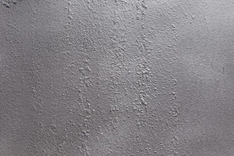 Gray soft metal surface as a background. Texture gray and solid color background Foto stock