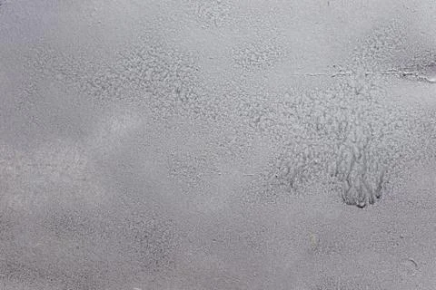 Gray soft metal surface as a background. Texture gray and solid color backgro Foto stock