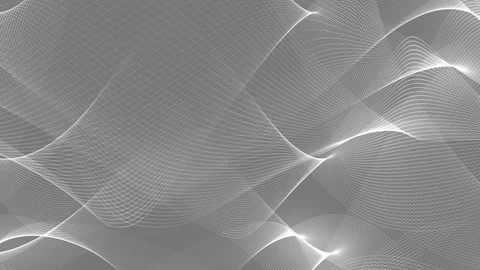 Gray Soft Waves Stock Footage 79785846