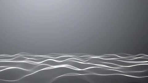 Gray Soft Waves Lower Third Stock Footage 79786552