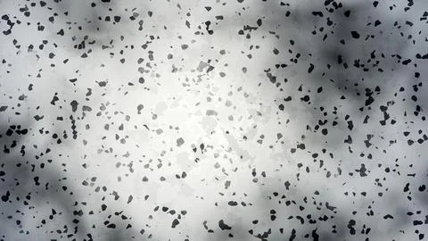 Gray speckled terrazzo background with soft cloudy texture. Stock Photos