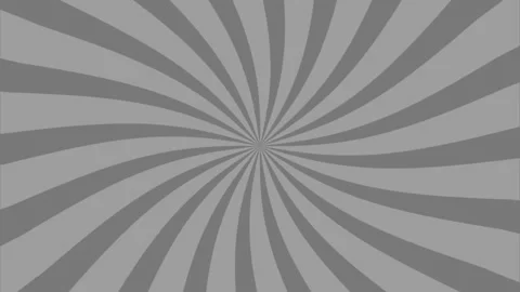 Gray Spinning Sunburst Rays Swirl Background Motion Loop Stock Footage 340398541