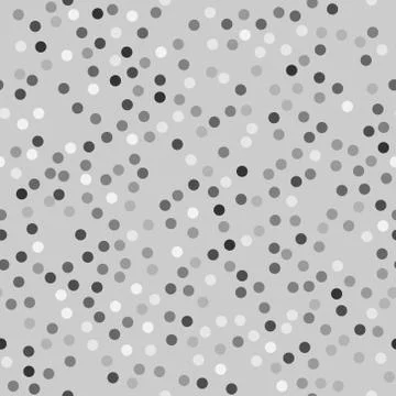 Gray spotted background Stock Illustration