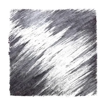 Gray square with brush strokes Gray square with brush strokes. Abstract ba... Stockfoto's