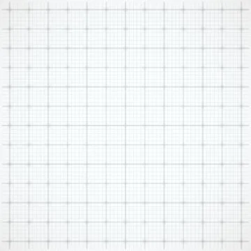 Gray square grid on white background Stock Illustration