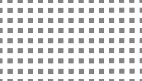 Gray square pattern grille. endless series cell background based web design Stock Illustration