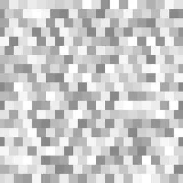 Gray square pattern. Seamless vector Illustrazione stock