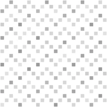 Gray square pattern. Seamless vector Illustrazione stock