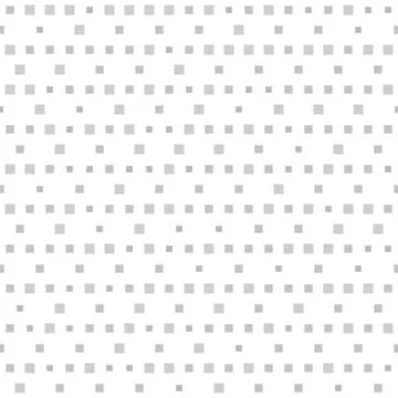 Gray square pattern. Seamless vector background Stock Illustration