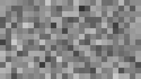 Gray square pixels - background animation Video stock 88223386