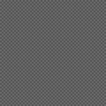 Gray square seamless pattern. Checkered transparent texture Stock Illustration