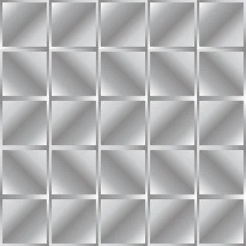 Gray square seamless texture. 스톡 일러스트
