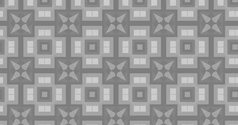 Gray Square Shapes Trendy Hipster Motion Background Stock Footage 82366032