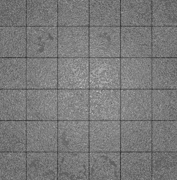 Gray square tiles forming textured background pattern 스톡 사진