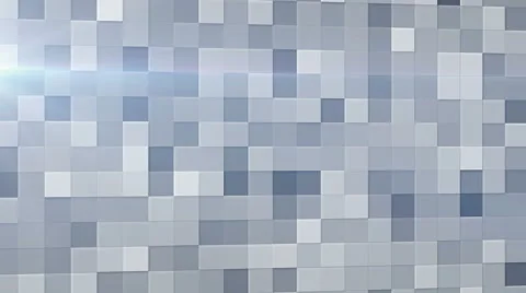 Gray squares abstract loopable background Stock Footage