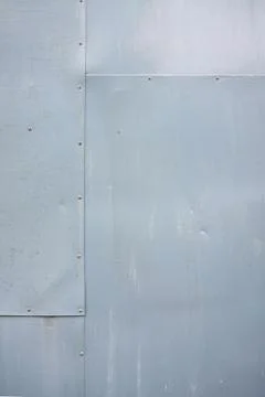 Gray steel background Stock Photos