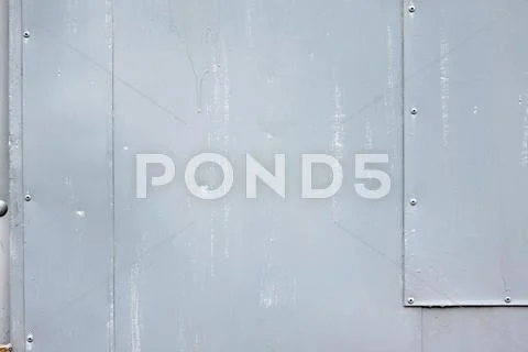 Gray steel background Stock Photos