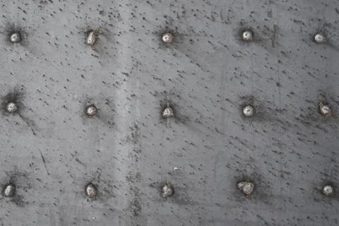 Gray steel metal pattern background Stock Photos