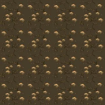 Gray Stone and Soil Texture, Vector Background Illustrazione stock