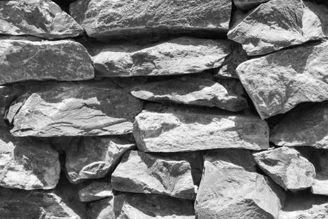 Gray stone backdrop for background Stock Photos