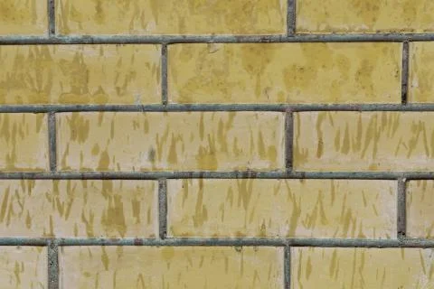 Gray stone background brick pattern solid weathered base folded wall Foto stock