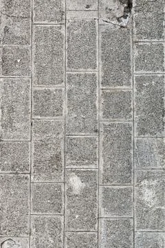 Gray stone background pattern cobblestone vertical base solid urban area weat 스톡 사진