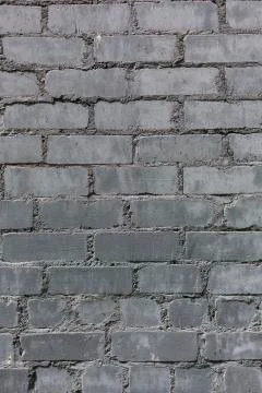 Gray stone bricks wall pattern texture background Stock Photos