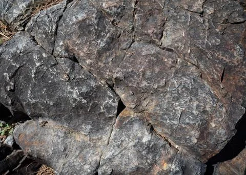 Gray stone texture Stock Photos
