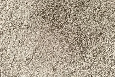 Gray stone wall background, abstract texture. Foto stock