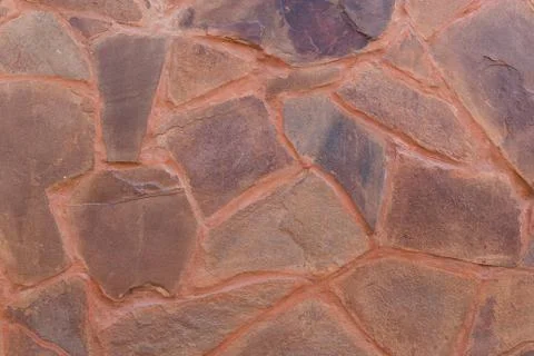 Gray stone wall background. Stock Photos