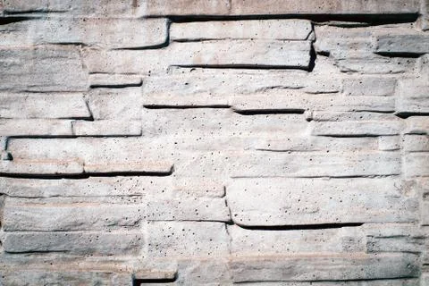 Gray stone wall Stock Photos