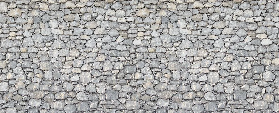 Gray stone wall texture background architecture pattern 스톡 사진