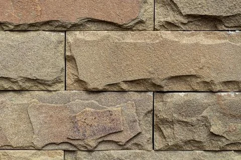 Gray stone wall weathered old vintage texture background pattern Foto stock