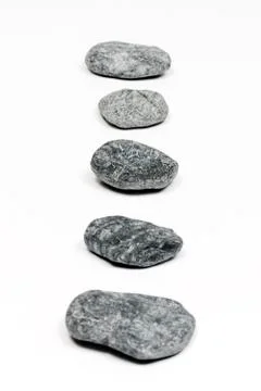 Gray stones Stock Photos
