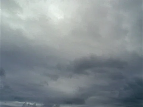 Gray Storm Clouds 320x240 Stock Footage 522909