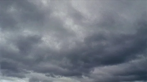Gray Storm Clouds 480x270 스톡 동영상 522480
