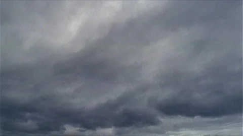 Gray Storm Clouds 480x270 스톡 동영상 522500