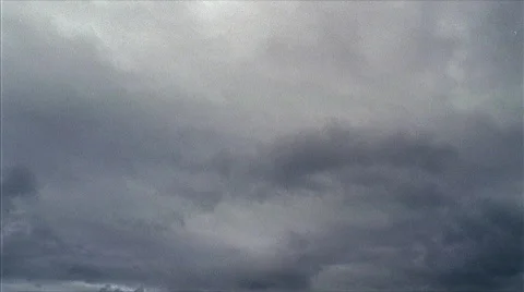Gray Storm Clouds 480x270 Stock Footage 522912