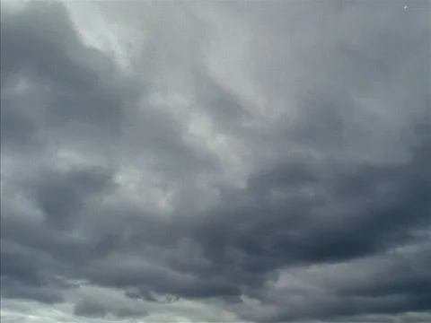 Gray Storm Clouds 640x480 Stock Footage 522482