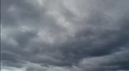 Gray Storm Clouds Hd Stock Footage