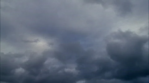 Gray Storm Clouds HD Vidéo 522943