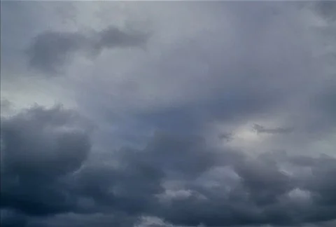 Gray Storm Clouds NTSC 스톡 동영상 522941