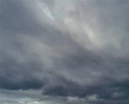 Gray Storm Clouds PAL Video stock 522503