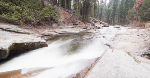 Gray Stream Stock Footage 37810434