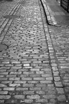 Gray street Stockfoto's