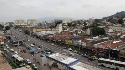 Gray streets Stock Footage 88419454