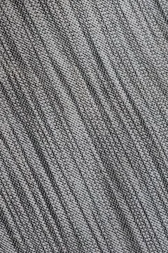 Gray Striped Fabric Texture Seamless Woven Textile Background Close Up Stock Photos